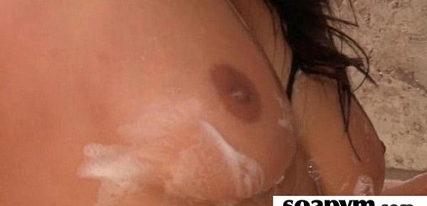  a very hot soapy massage and a hard fucking 1